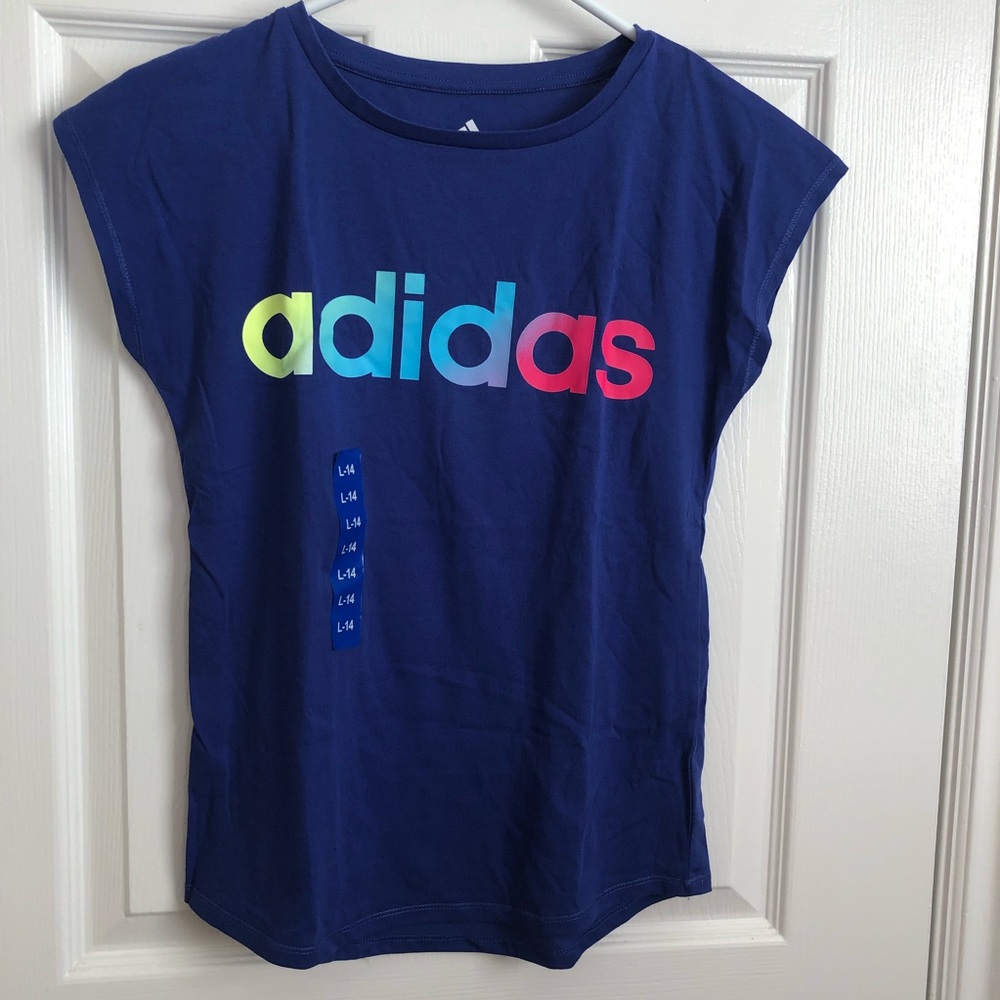 NWT Girl’s’ Large Adidas shirt